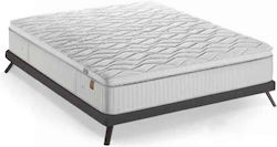 Linea Strom Single Bed Memory Foam Mattress Topper Elixir Memory 100x200x6cm