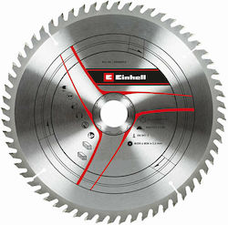 KWB 589552 Cutting Disc Wood 250mm with 60 Teeth 1pcs