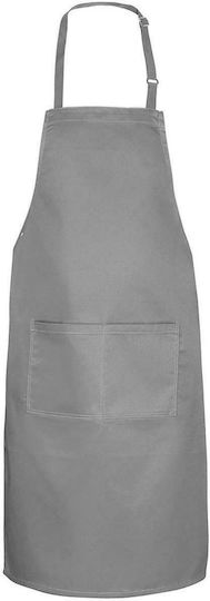 Beauty Home Ποδιά Chefkoch Ganzkörper Ε7007-ΓΚΡΙ Gray