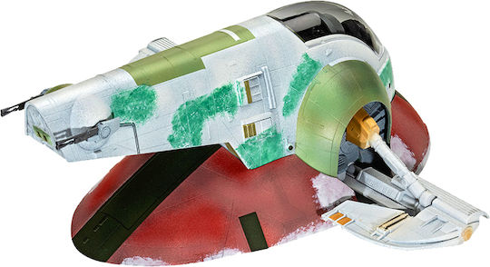 Revell Boba Fett's Starship Modeling Figure 33 Pieces in Scale 1:88 24.6x22.3x8.4cm.