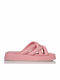 Γυναικεία Σανδάλια Flatforms Ροζ