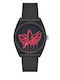 adidas Street Project Two Women's Watch with Black Rubber Strap