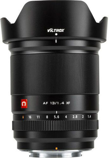 Viltrox Camera Lens AF 13mm f/1.4 XF Ultra-Wide Zoom for Fujifilm X Mount Black