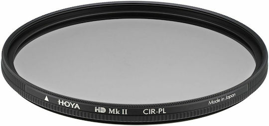Hoya MK II Filter CPL / HD Durchmesser 72mm für Kameraobjektive