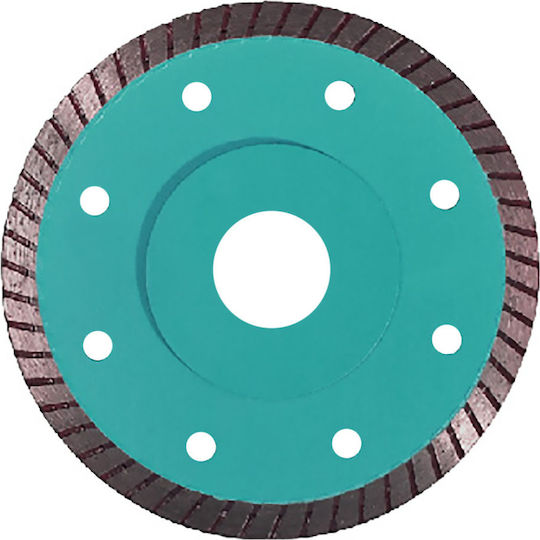 Bihui Super Thin Turbo Diamond Blade Cutting Disc Construction Materials Hole Diameter 115mm 1pcs