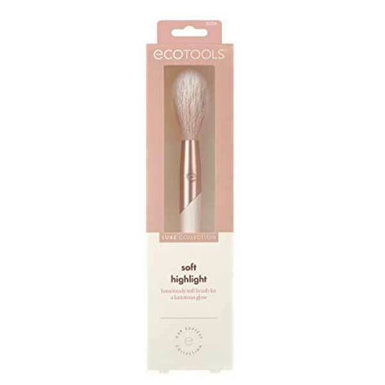 EcoTools Make-up-Pinsel für Puder aus synthetischem Haar Luxe Soft Highlighter