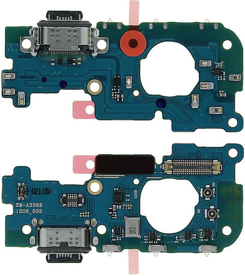 Samsung Καλωδιοταινία με Θύρα Φόρτισης για Galaxy A33