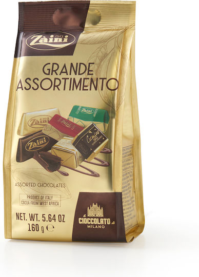 Zaini Milano Grande Assortimento Шоколади Асортимент Без Глутен 160gr 1бр