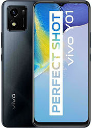 Vivo Y01 Dual SIM (3GB/32GB) Elegant Black