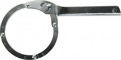 Topmaster Toothed Oil Filter Wrench 74-95mm