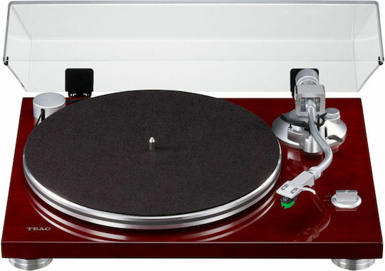 Teac TN-3B-SE Грамофон с Предусилвател Бордо