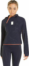 PUMA Sports Women's Jacket Navy Blue