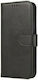 Hurtel Magnet Elegant Book Synthetic Leather Black (Xiaomi 11T / 11T Pro)