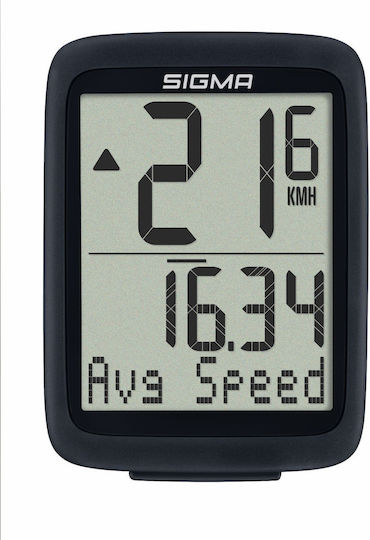 Sigma Sport BC 8.0 WR Αδιάβροχο Ενσύρματο Κοντέρ Ποδηλάτου