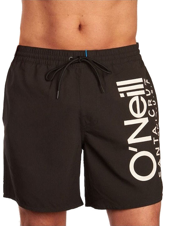 O'neill Original Cali Men's Swimwear Printed Shorts Black