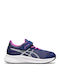 Patriot 13 Kids Sports Shoes Running with Hoop & Loop Closure Blue