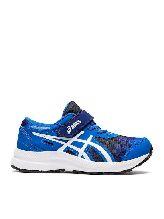 ASICS Contend 8 Kinder Sportschuhe Laufen mit B...