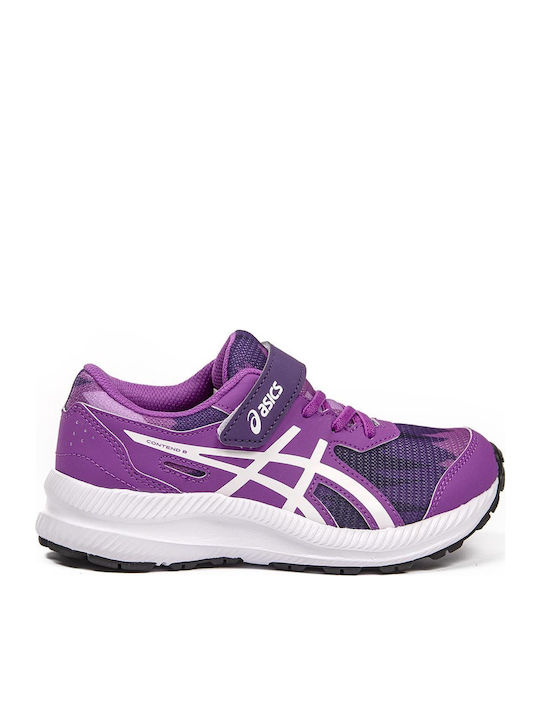Contend 8 Kinder Sportschuhe Laufen mit Bügel- und Schleifenverschluss Lila