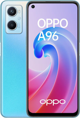 Oppo A96 Dual SIM (8GB/128GB) Sunset Blue