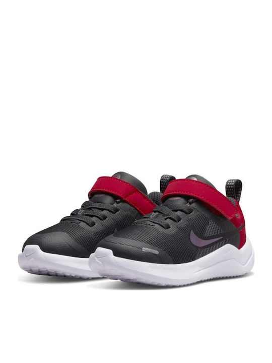 Downshifter Downshifter 12 Kids Sports Shoes Running with Hoop & Loop Closure Gray