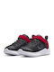 Downshifter Downshifter 12 Kids Sports Shoes Running with Hoop & Loop Closure Gray
