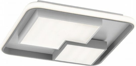 Wofi Fela Plafonieră de Tavan 50buc Argintiu cu LED Integrat