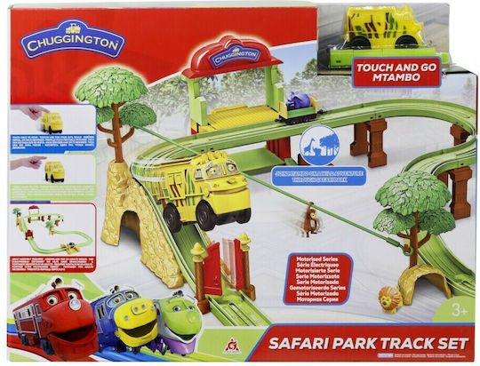 Just Toys Chuggington Safari Park Set with Train for 3++ Years