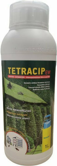 Dominate Plus Tetracip EW Flüssig Insektizid Für Fliegen, Ameisen, Kakerlaken & Mücken 1lt