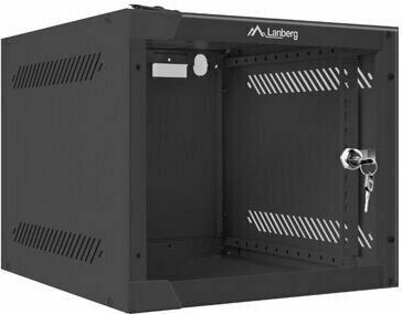 Lanberg Επιτοίχια Rack Cabinet 4U Black WF10-2304-10B