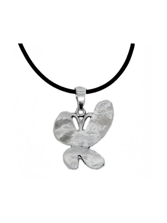 Halskette mit Design Schmetterling