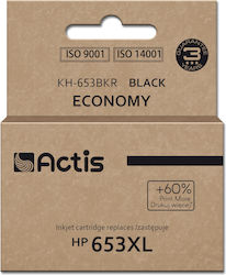 Actis KH-653BKR Συμβατό Μελάνι HP 653XL 3YM75AE Μαύρο Actis KH-653BKR Συμβατό Μελάνι HP 653XL 3YM75AE Μαύρο