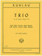 International Music Company Kuhlau - Trio In G Major Op.119 Sheet Music for Piano / Flute