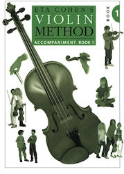 Novello Cohen - Violin Method Book 1 Μέθοδος Εκμάθησης για Πιάνο