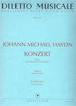 Doblinger Haydn - J.M. Konzert in B Major Παρτιτούρα για Τσέλο