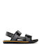 Ανδρικά Σανδάλια Black / Dark Grey