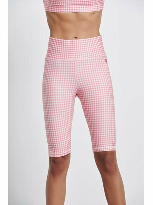 BodyTalk Flash Vichy Training Women's Bike Legg...