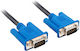 Lanberg VGA male to VGA male Black 1.8m Cable (CA-VGAC-10CU-0018-BK)