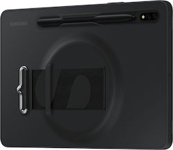 Samsung Strap Umschlag Rückseite Kunststoff Schwarz (Galaxy Tab S8) EF-GX700CBEGWW