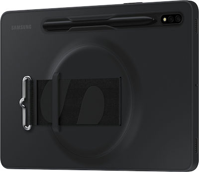 Samsung Strap Back Cover Plastic Black (Galaxy Tab S8) EF-GX700CBEGWW