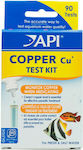 API Aquarium Water Tester Copper Cu Test Saltwater 90 test API