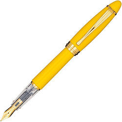 Aurora Ipsilon Demo Writing Pen Yellow made of ...