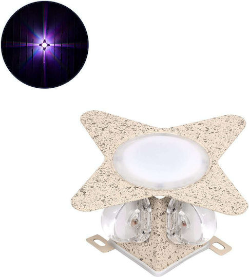GloboStar Cina Στεγανό Σποτ LED 10W GloboStar Cina Στεγανό Σποτ LED 10W