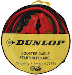 Dunlop Καλώδια Εκκίνησης Μπαταρίας Αυτοκινήτου 350A 3.5m
