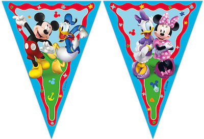 Disney Mickey Mouse Rock The House Garland for Party Mickey 1pcs