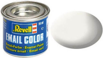 Revell Email Model Making Paint 05 White Matt 14ml 32105