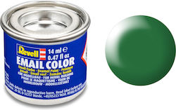 Revell Email Боя за Моделизъм Leaf Green Silk 14мл