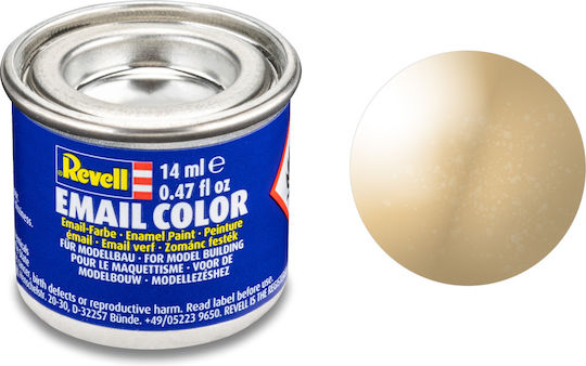 Revell Email Χρώμα Μοντελισμού Gold Metallic 14ml