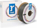 Real Filament Matte PLA 3D-Drucker Filament 1.75mm Shadow Gray 1kg