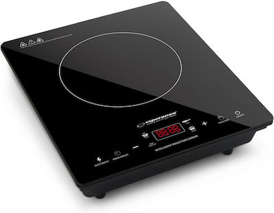 Esperanza Induction Countertop Single Burner Black