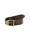 Cofra Men's Leather Belt Brown